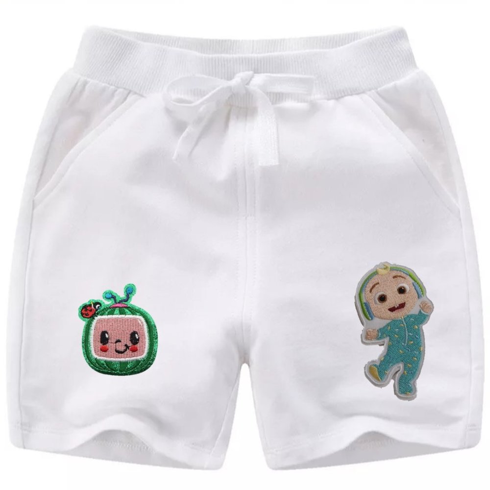 Cocomelon Short Pants Boy Girl Bottom outfit clothes birthday